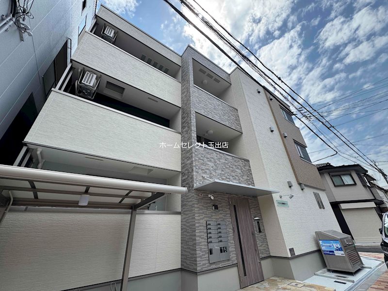 フジパレス西加賀屋ノース 外観