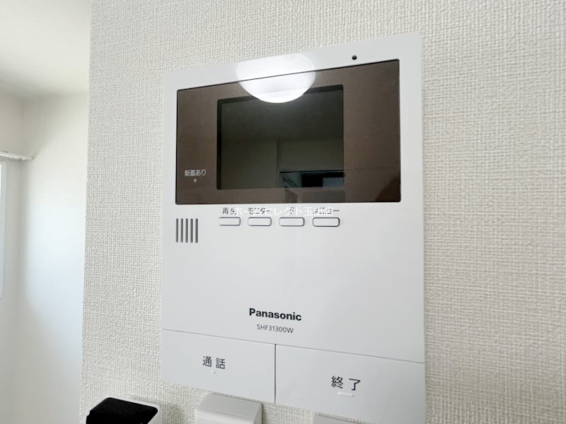ハーモニーテラス遠里小野Ⅲ セキュリティ