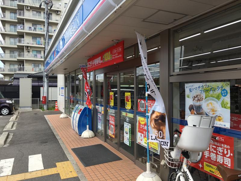 ハーモニーテラス遠里小野Ⅲ コンビニ
