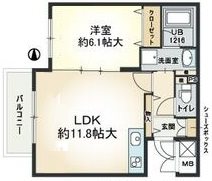 コーラルリーフ住吉 間取り