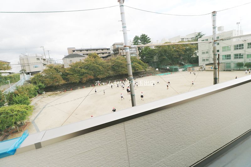 プレジール帝塚山 ベランダ
