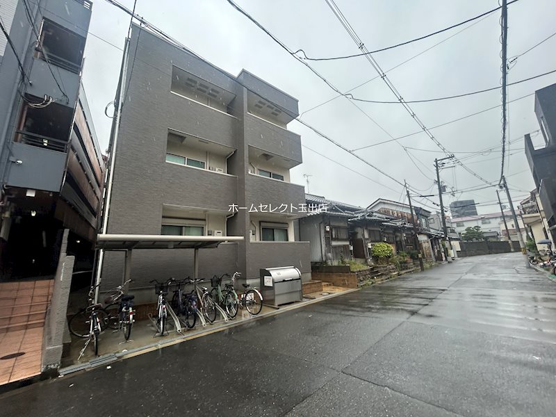 フジパレス我孫子前駅西Ⅱ番館 外観