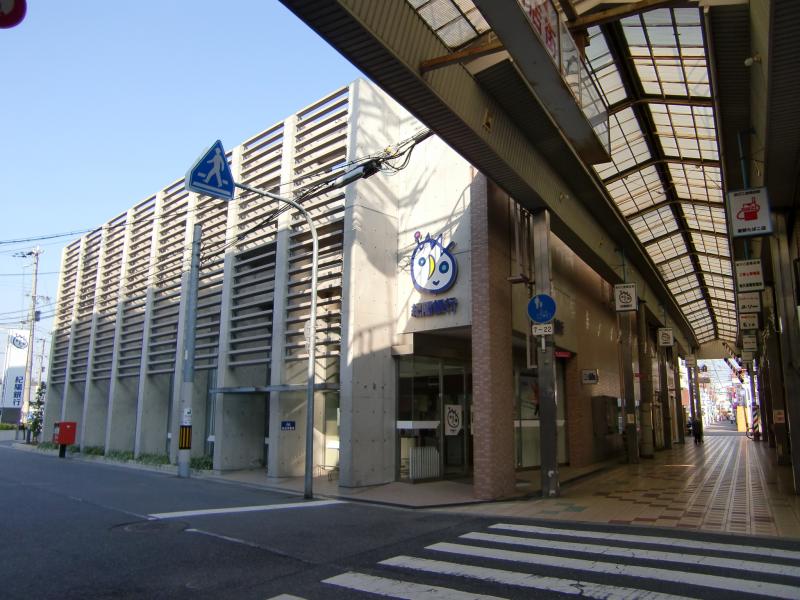フジパレス我孫子前駅西Ⅱ番館 銀行