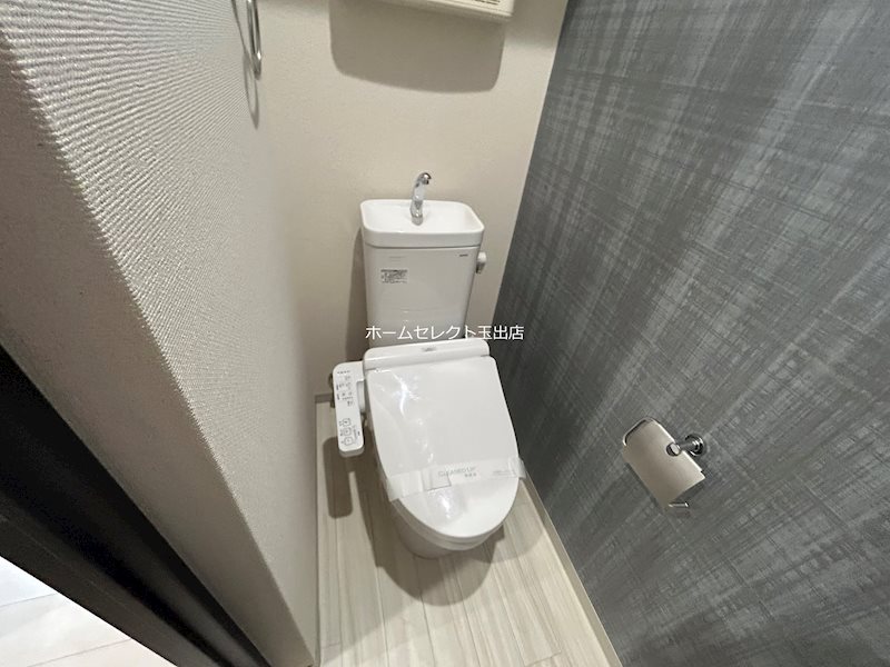 フジパレス我孫子前駅西Ⅱ番館 トイレ