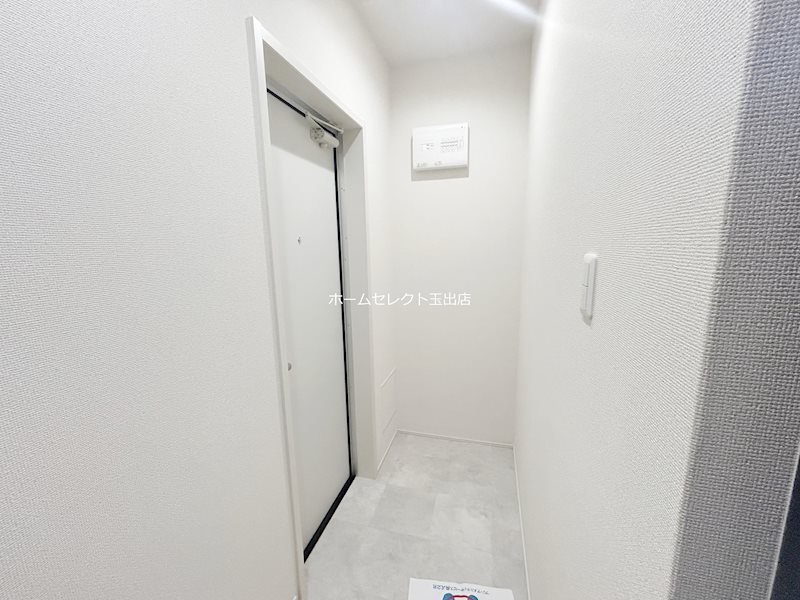 フジパレス我孫子前駅西Ⅱ番館 玄関