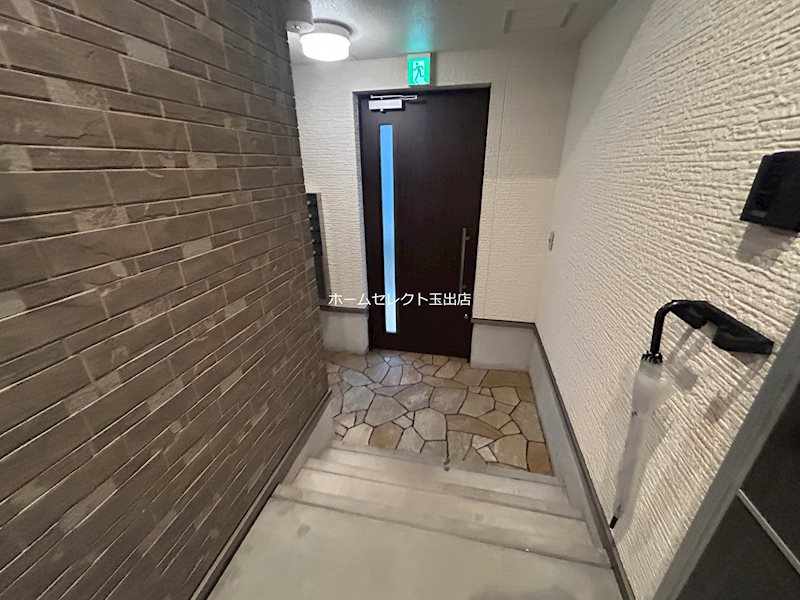 フジパレス我孫子前駅西Ⅱ番館 ロビー