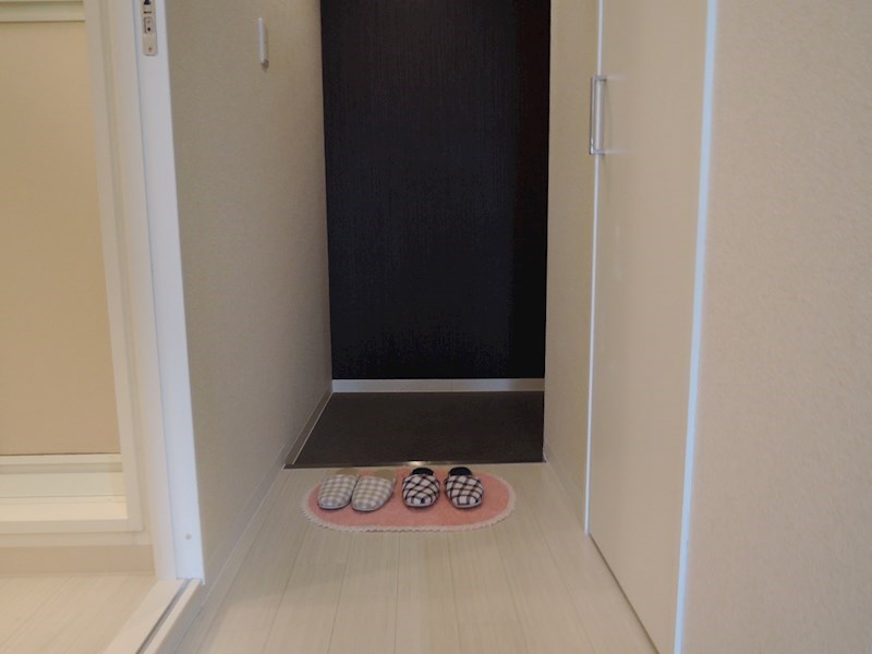 ミューズショコラ 玄関