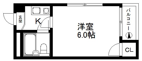 ロイヤルヴィラ 間取り