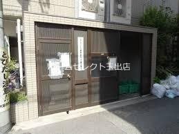 シェーヌパレ 庭
