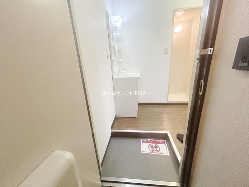 パールシティマンション玉出 玄関