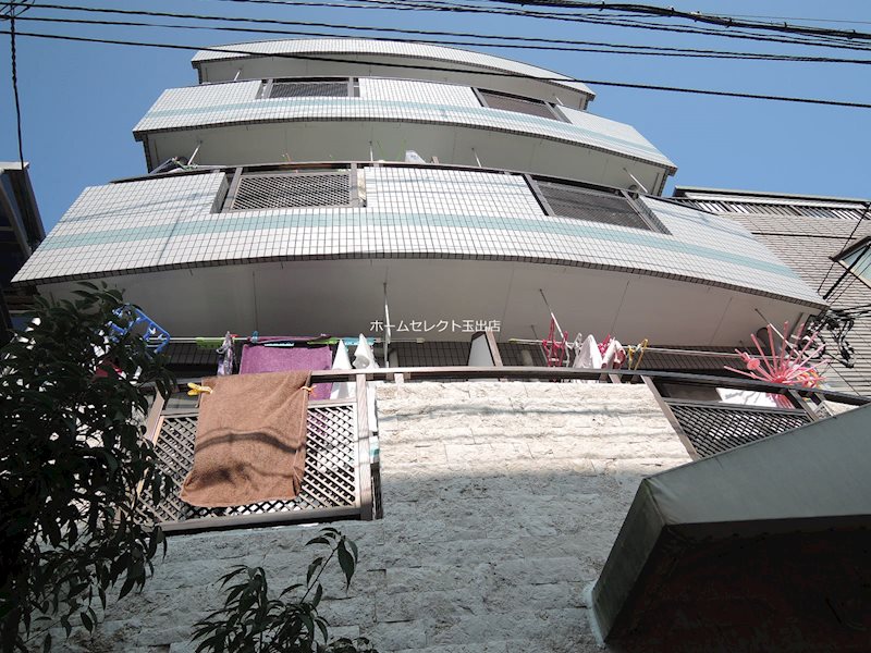 パールシティマンション玉出 外観