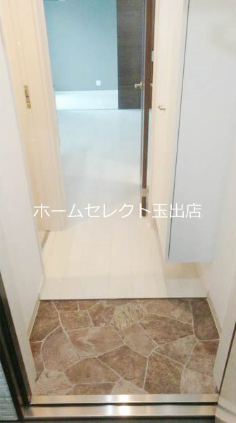 I maison Lierre 玄関