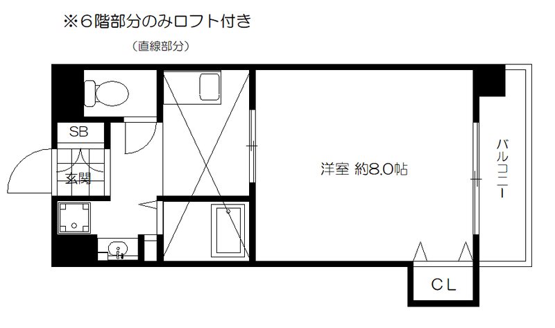 プレサンスフジ 間取り
