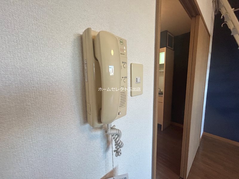 プレサンスフジ セキュリティ