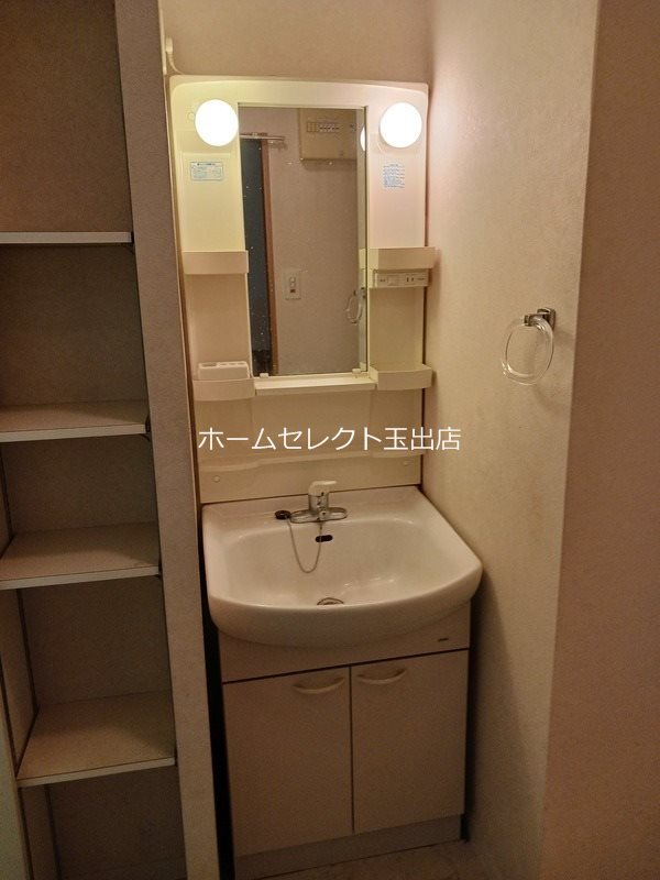 プレサンスフジ 洗面所