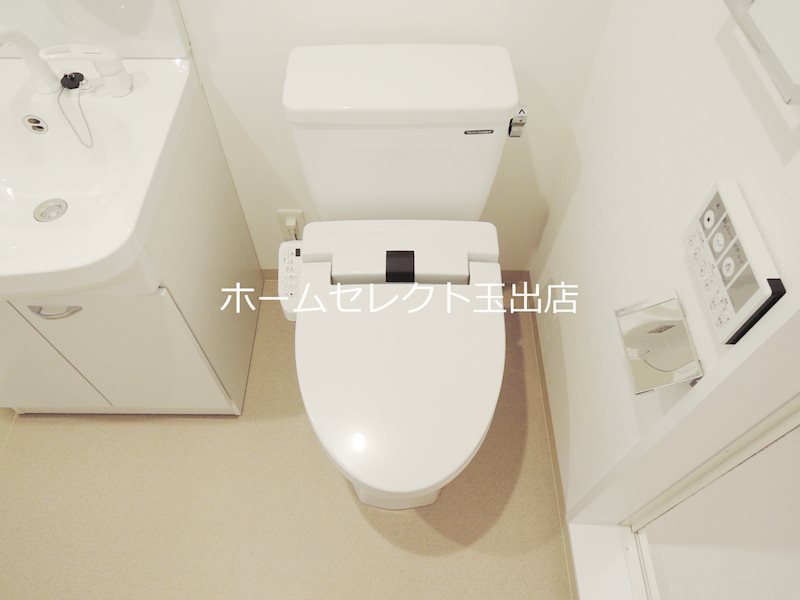 F maison GRACE II番館 トイレ