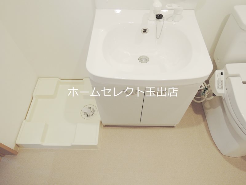 F maison GRACE II番館 洗面所