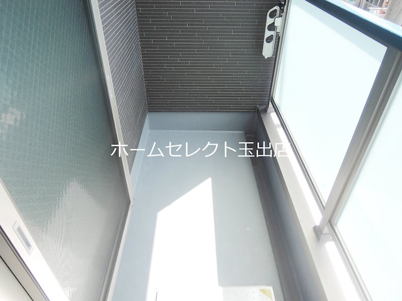 F maison GRACE II番館 ベランダ
