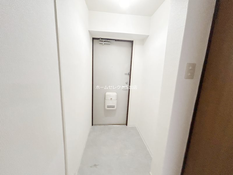 カワデンハイツⅢ 玄関