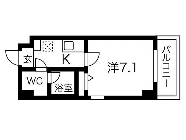 FDS KOHAMA WEST 間取り