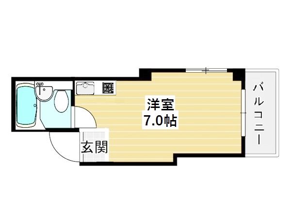 エレガントコハマ 間取り