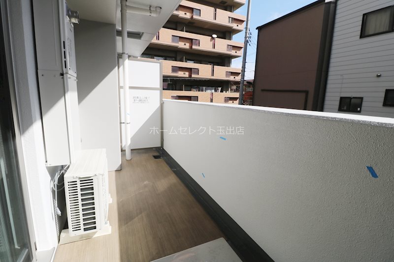 AXIA M-City大阪加賀屋 ベランダ