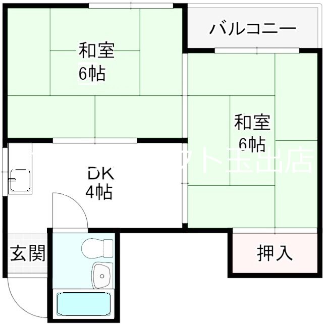 朋栄マンション 間取り