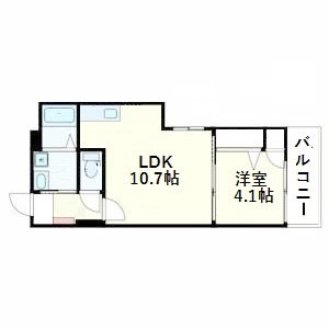 FmaisonFINO 間取り