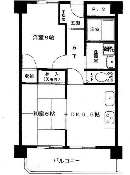 メゾン赤松 間取り
