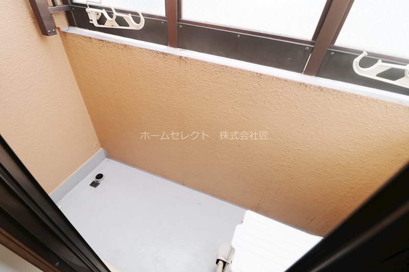 メイフェア岸里 ベランダ