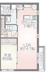 スプリングソナタ 間取り