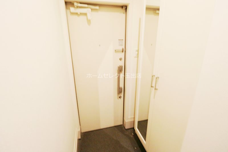 スプリングソナタ 玄関