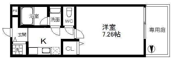 セルバ住之江 間取り