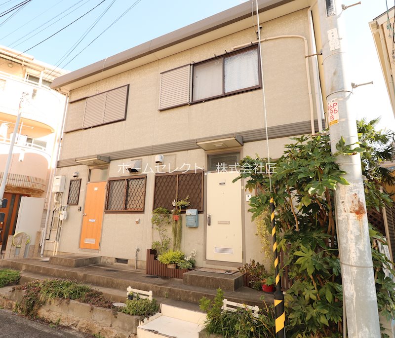 中野テラスハウス  外観