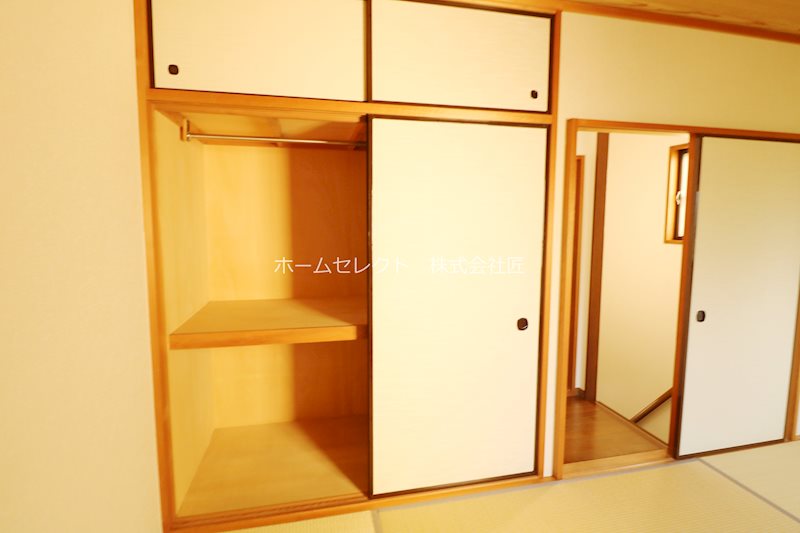 中野テラスハウス  収納