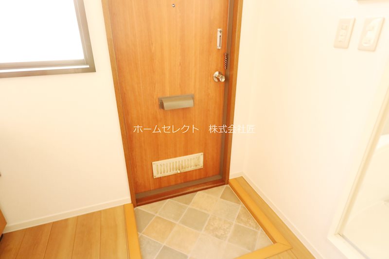 中野テラスハウス  玄関