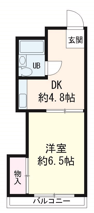 ギャレ住之江 間取り