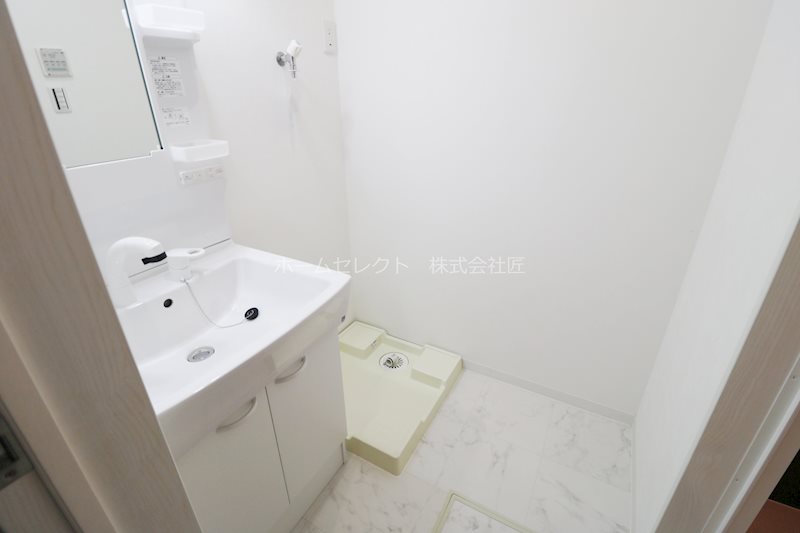 アバンティオエクラ 洗面所