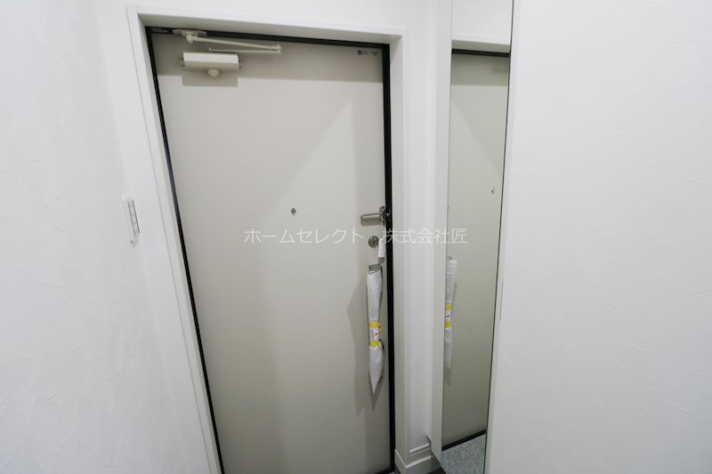 アバンティオエクラ 玄関