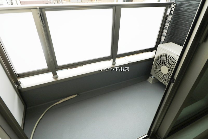 アバンティオエクラ ベランダ