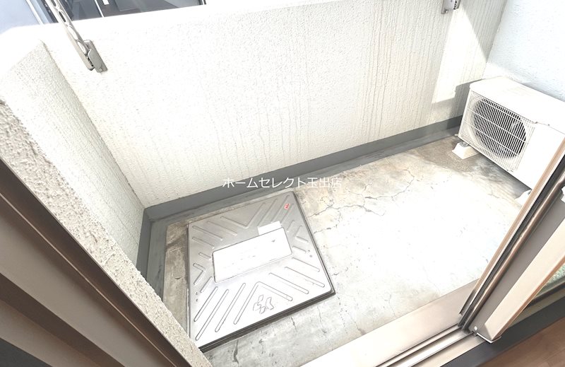 インペリアル玉出 ベランダ