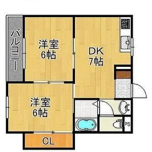 ラパンジール住吉大社 間取り