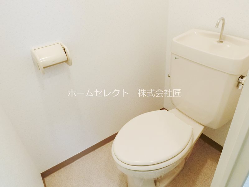 ラパンジール住吉大社 トイレ