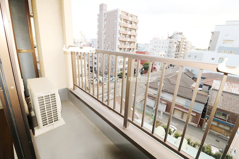 ラパンジール住吉大社 ベランダ