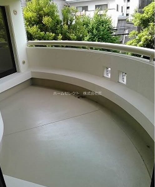 フェルザ住之江公園 ベランダ