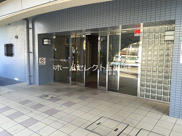 パークモダン住之江公園 エントランス