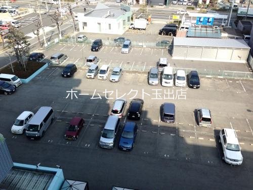 パークモダン住之江公園 駐車場