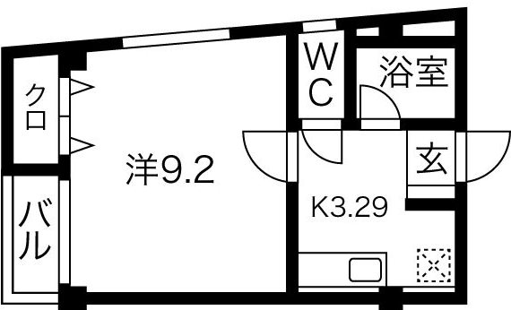 グルパ住吉大社 間取り