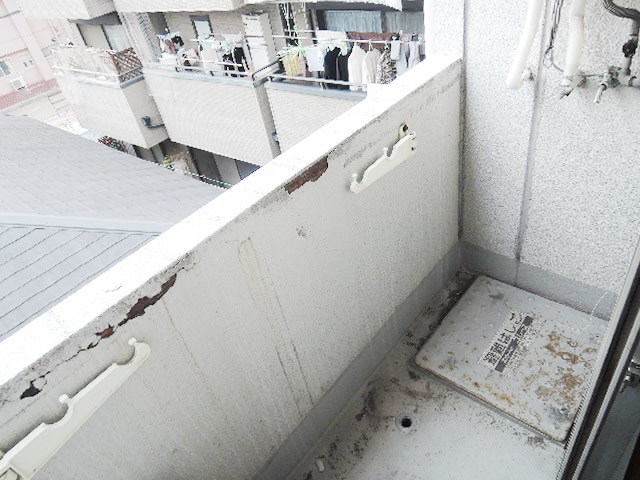 グルパ住吉大社 ベランダ