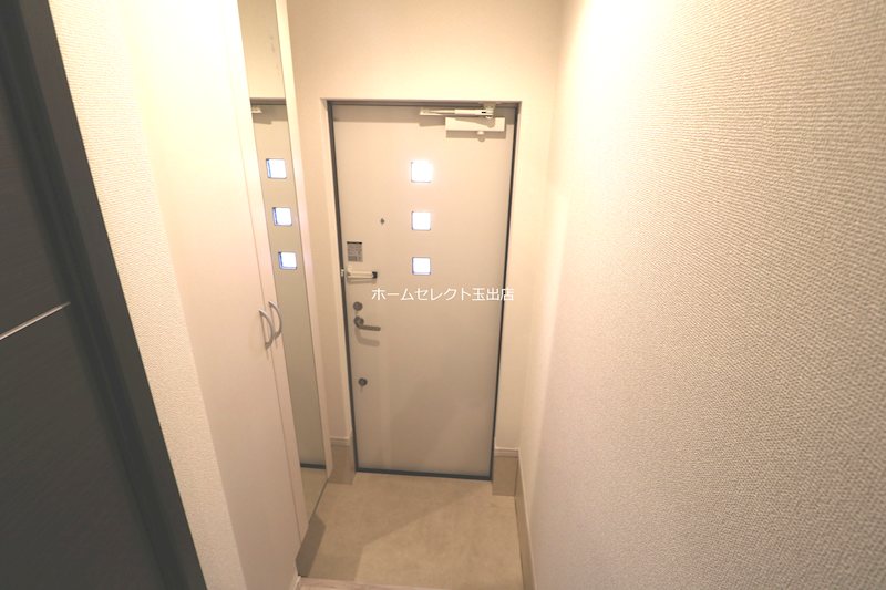 サザンテラスソレアード 玄関